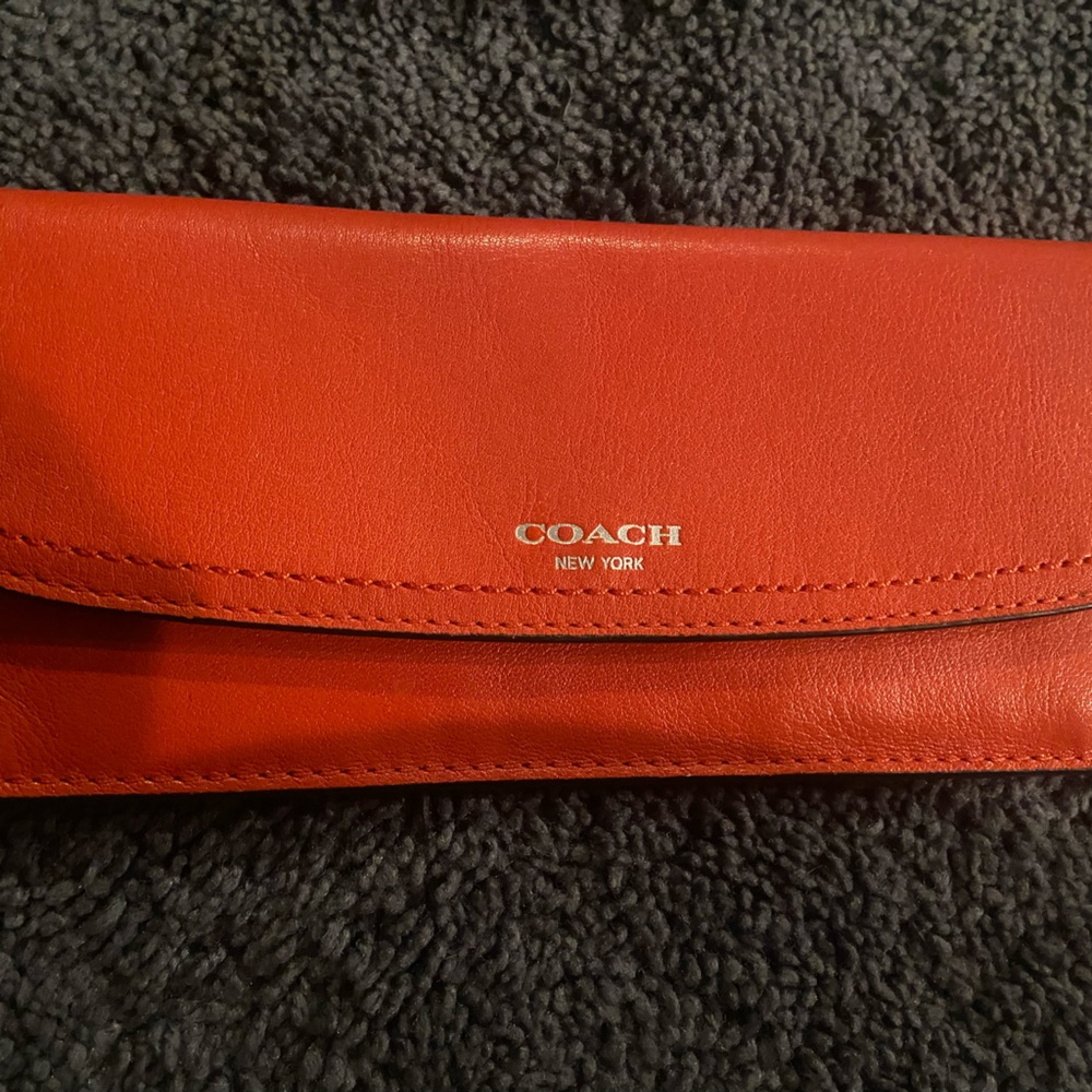 Coach wallet